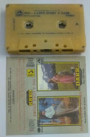 1942 A Love Story- Dard Hindi Film Audio Cassette