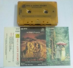 1942 A Love Story Hindi Film Audio Cassette