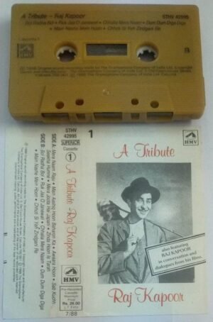 A Tribute Raj Kapoor Hindi Film songs Audio Cassette