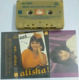 Aah- Alisha Hindi Audio Cassette