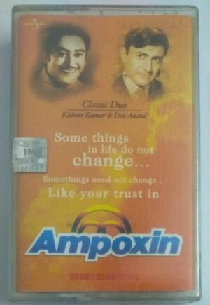 Ampoxin Hindi Film songs Audio Cassette
