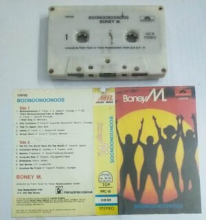 Boney M English Audio Cassette