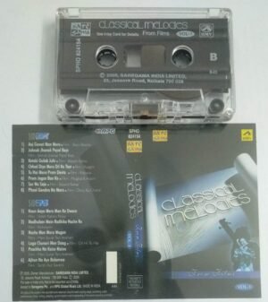 Classical Melodies from Hindi Films Audio Cassette