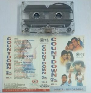Countdown Hits Vol 5 Hindi Film songs Audio Cassette