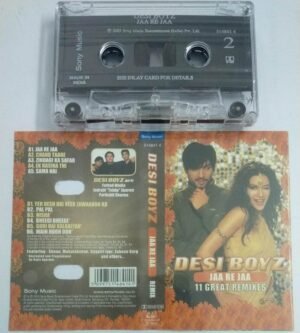 Desi Boyz Jaa Re Jaa Hindi songs Audio Cassette