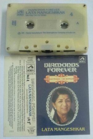 Diamonds Forever Lata Mangeshkar Hindi Audio Cassette