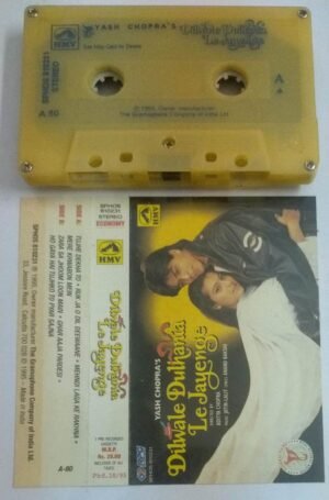 Dilwale Dulhania Le Jayenge Hindi Audio Cassette
