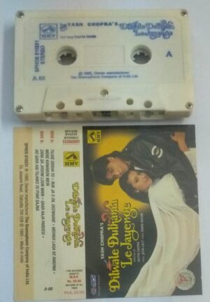 Dilwale Dulhania Le Jayenge Hindi Film Audio Cassette
