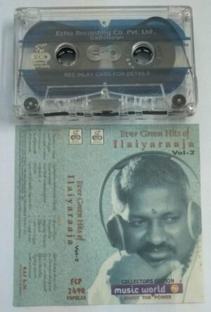 Ever Green Hits of Ilayaraaja Tamil Film songs Audio Cassette