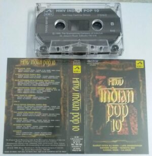 HMV Indian Pop 10 Hindi Audio Cassette