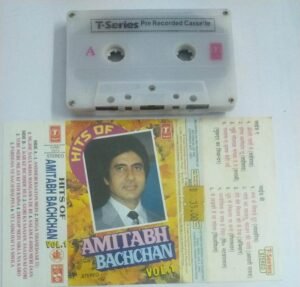 Hits of Amitabh Bachchan Hindi Film songs Audio Cassette