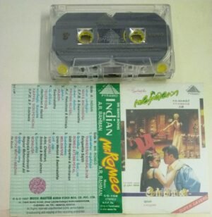Indian- Mr Romeo Tamil Film songs Audio Cassette by A R Rahman