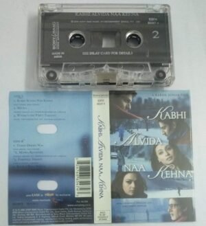 Kabhi Alvida Naa Kehna Hindi Audio Cassette