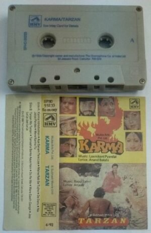 Karma- Tarzan Hindi Film Audio Cassette
