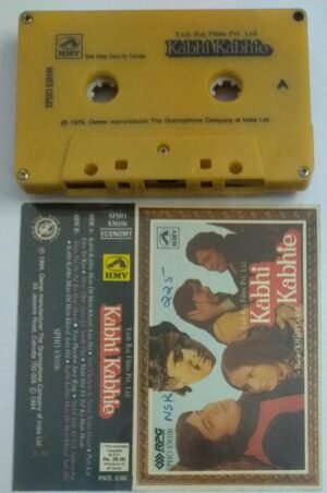 Khabhi Khabhi Hindi Audio Cassette