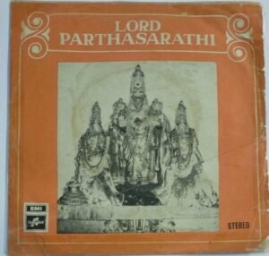 Lord Parthasarathi Tamil Devotioanl EP Vinyl Record
