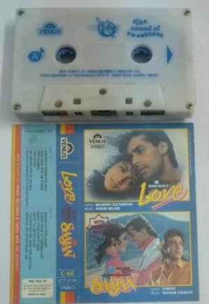 Love- Saajan Hindi Film Audio Cassette ( Jhankar beats)
