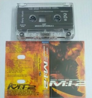 M I 2 English Film songs Audio Cassette