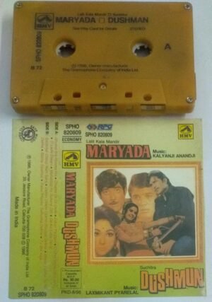 Maryada- Dushman Hindi Film Audio Cassette
