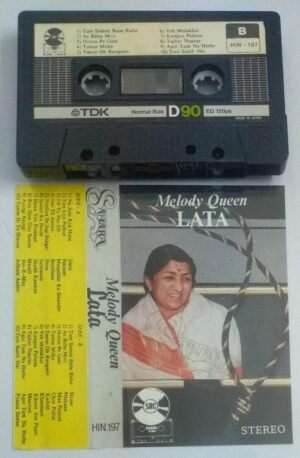 Melody Queen Lata Hindi Film songs Audio Cassette (imported)