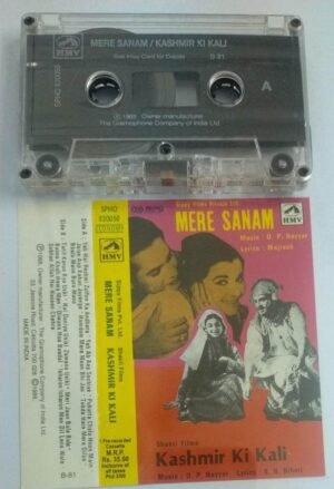 Mere Sanam- Kashmir Ki Kali Hindi Film Audio Cassette