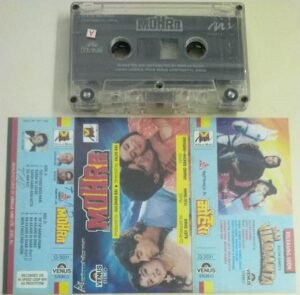 Mohra Hindi Film songs Audio Cassette ( imported)
