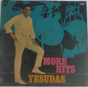 More Hits Yesudas Malayalam Film hits LP Vinyl Record