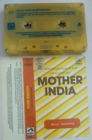 Mother India Hindi Film Audio Cassette