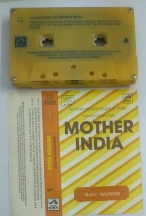 Mother India Hindi Film Audio Cassette.jpg1