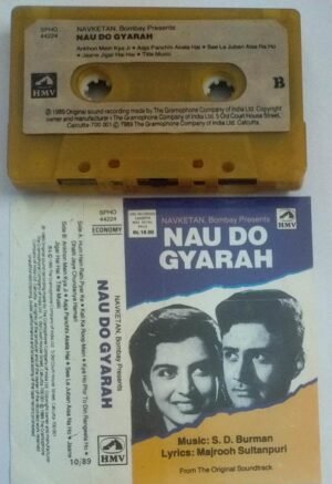 Nau do Gyarah Hindi Film Audio Cassette.jpg2