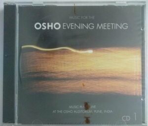 OSHO Evening Meeting Meditation Audio CD (sealed pack)