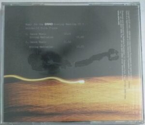 OSHO Evening Meeting Meditation Audio CD (sealed pack) Vol 2