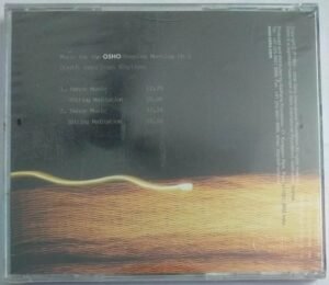 OSHO Evening Meeting Meditation Audio CD (sealed pack)