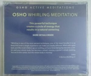 OSHO Whirling Meditation Audio CD (sealed pack).jpg1