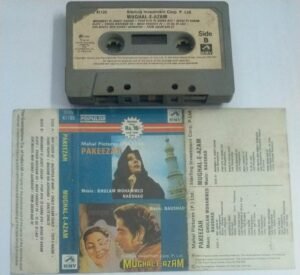 Pakeezah- Mughal E Azam Hindi Film Audio Cassette