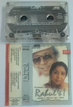 Rahul & I Hindi Film songs Audio Cassette by RD Burman - Asha Boshle