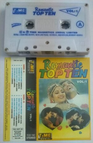 Romantic Top Ten Vol 1 Hindi Audio Cassette