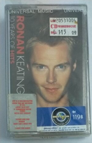 Ronan Keating Hindi Audio Cassette (sealed pack)