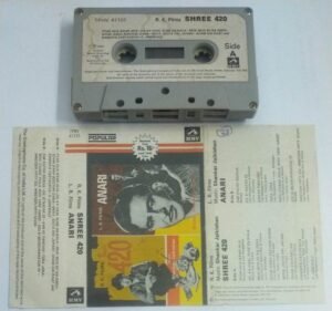 Shree 420- Awara Hindi Film Audio Cassette.3