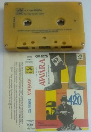 Shree 420- Awara Hindi Film Audio Cassette.7