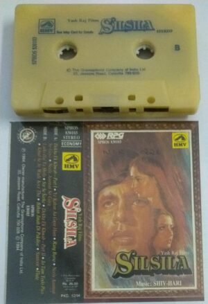 Silsila Hindi Audio Cassette