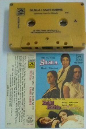 Silsila- Khabhi Kabhie Hindi Film songs Audio Cassette