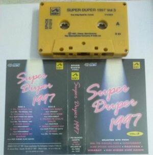 Super Duper 1997 Hindi Audio Cassette