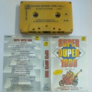 Super Duper 1998 Hindi Audio Cassette