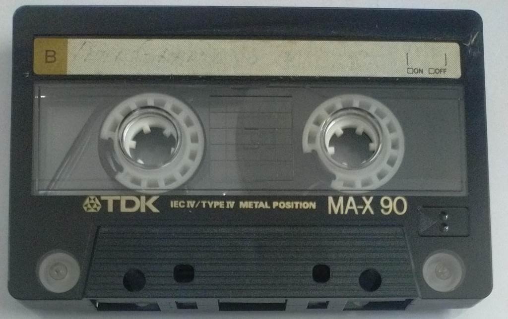 TDK IEC IV -Type IV Metal Position MA-X 90 Pre recorded Audio Cassette.jpg1