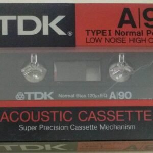 Lot 5 Cassettes audio / K7 / Audio Tape - FUJI DR-Ix 90 IEC