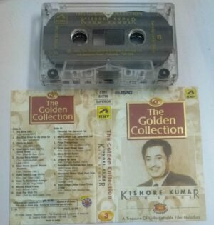 The Golden collection Kishore Kumar Hindi Audio Cassette
