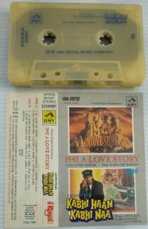 1942 A Love Story- Kabhi Haan Kabhi Naa Hindi Film songs Audio Cassette