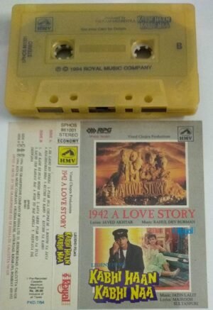 1942 A Love story- Kabhi Haan Kabhi Naa Hindi Film songs Audio Cassette