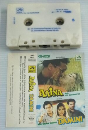 Aaina- Damini Hindi Film songs Audio Cassette